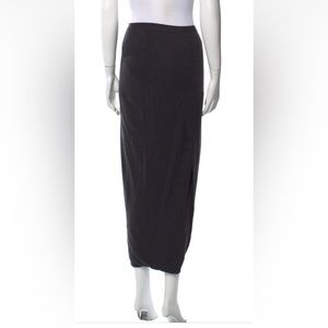 Rick Owens wool skirt